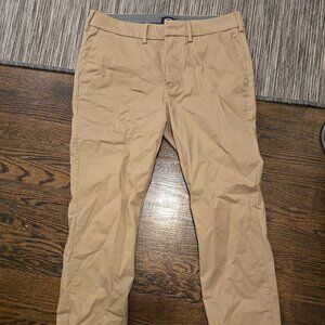 Express Khaki Chinos 31x30 Slim Fit